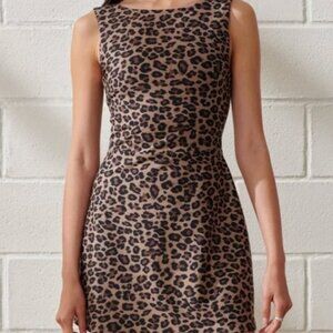 Abercombie Leopard Print Athletic Dress
